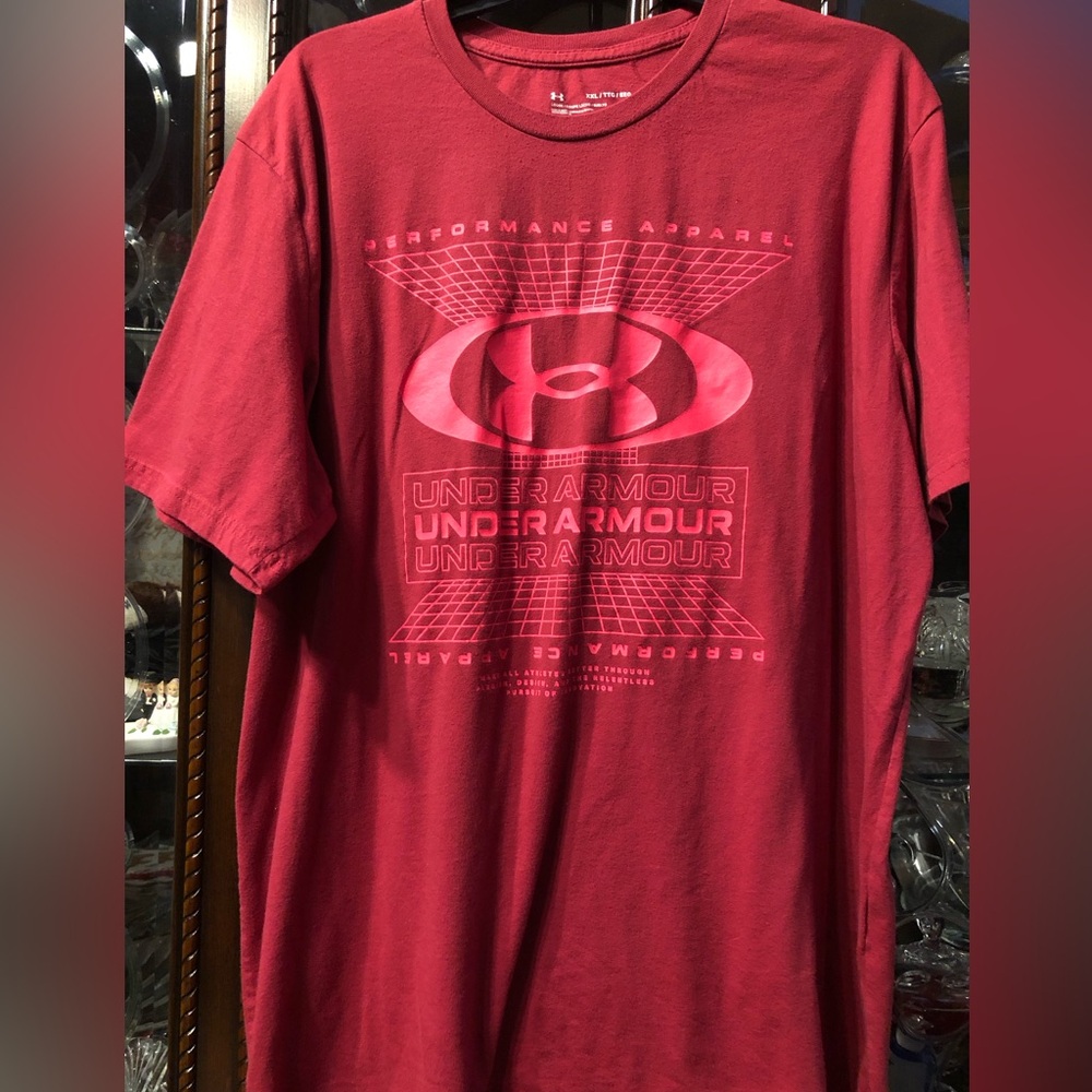 Under Armour Crimson Graphic Tee
